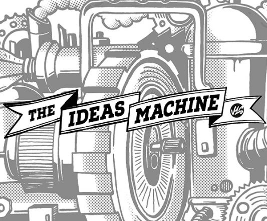 THE IDEA MACHINE