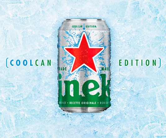 HEINEKEN - COOL CAN