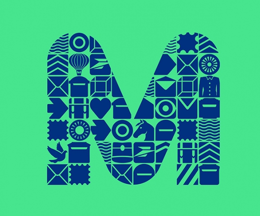 Identité graphique  du Musée Postal